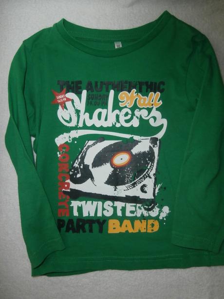 Balík tričiek 5ks  86/104, 86–98