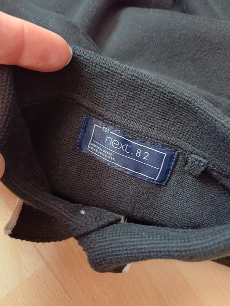 Tenky bavlneny svetrik, next,134