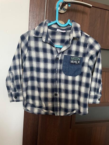 Košeľa s dlhým rukávom, coccodrillo,92