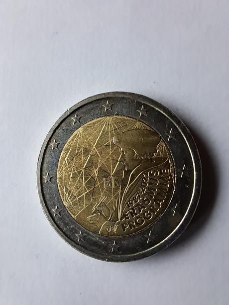 2 eur belgicko 2022, 