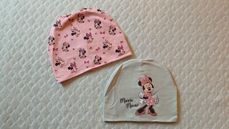 Ciapka minnie dvojbalenie, nenosené, disney,98