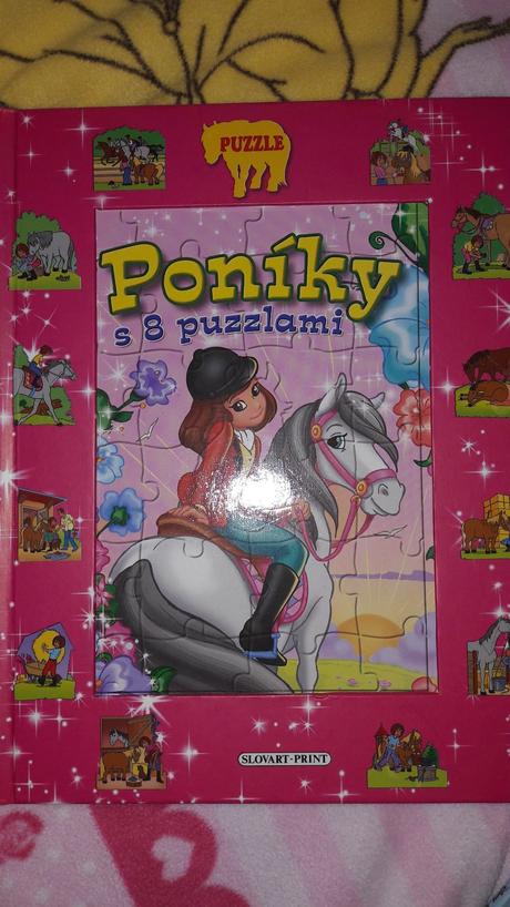 Poniky s 8 puzzlami, 
