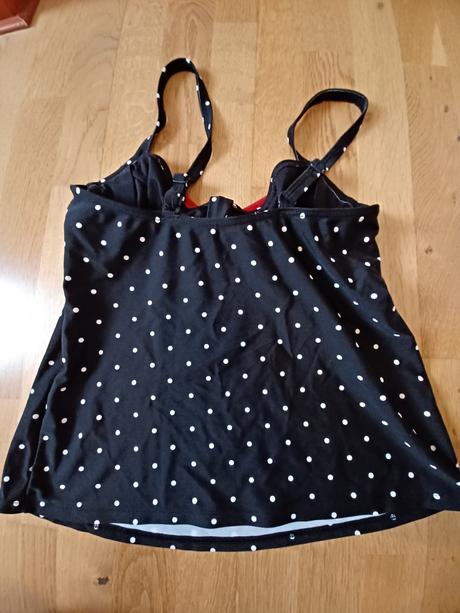 Tankini horný diel lascana, 36