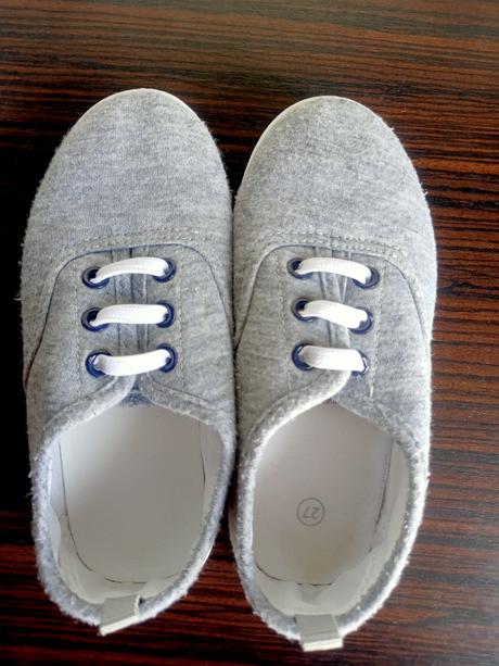 Predám plátené topánočky veľ. 27, 27