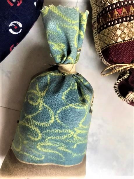 Voňavé plátenné vrecúška 3 ks,