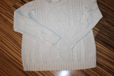 Vzorovaný sveter 157 v. m, m