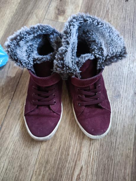 Zateplené topánky 32, h&m,32