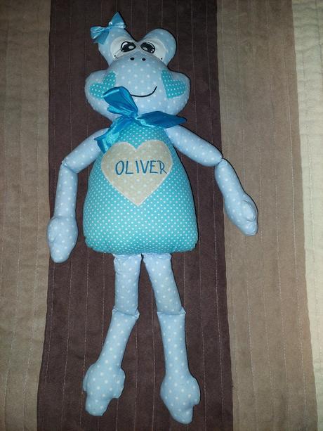 Mojkacik / oliver / hand made / dekorácia,