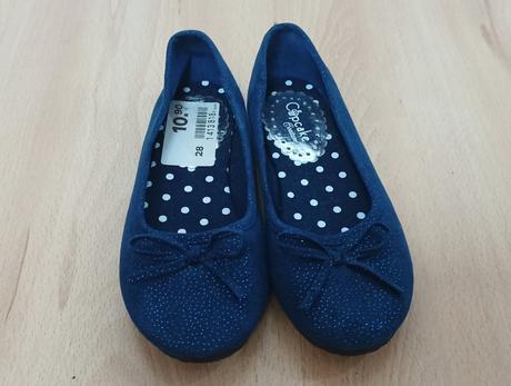 Modré balerínky, cupcake,28