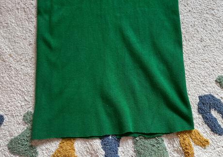 Zelená obtiahnutá pleteninová sukňa, reserved, m, reserved,m