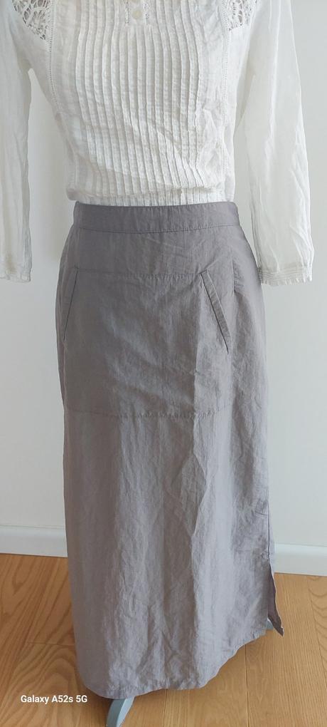 Maxi sukňa, s