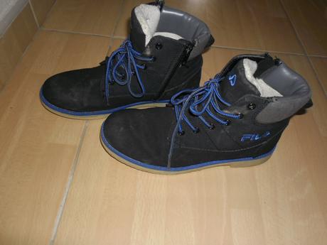 Chlapčenske topanky, fila,37