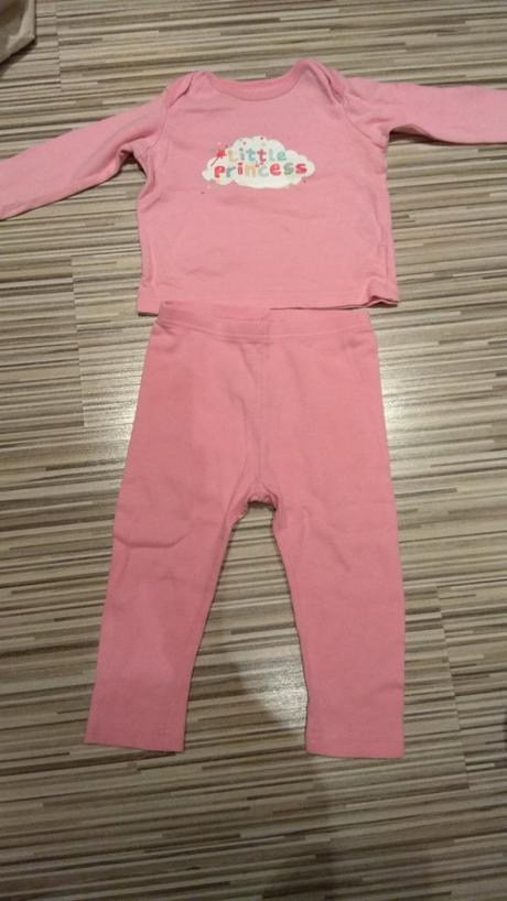 Predám detské pyžamo, f&f,86