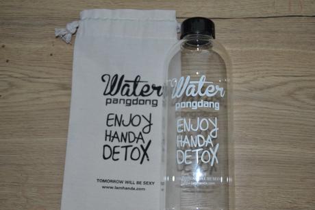 Sklenená fľaša equa 1000 ml,