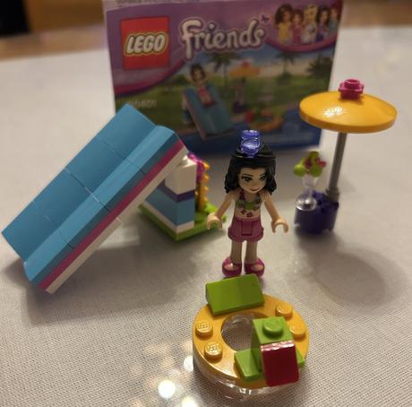 Lego friends - emina šmýkalka - komplet,