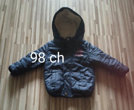 Veľmi teplučka vetrovka 98 ch, lupilu,98