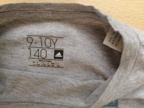 Chlapčenské tričko adidas, adidas,140