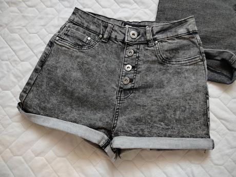 Riflové kraťasy, new yorker,s