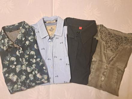 4 košele za jednu cenu, s.oliver,s