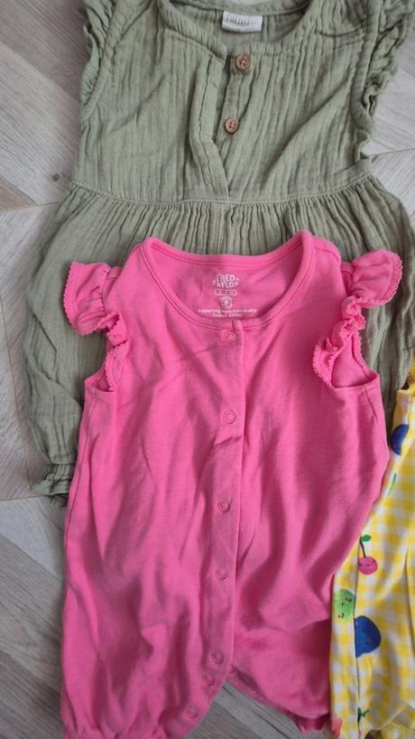 Letné overaly 4x veľ. 74, 68–80