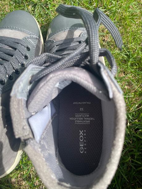 Geox členkové tenisky, geox,32