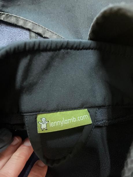 Sofshellova nosiaca bunda lennylamb, s