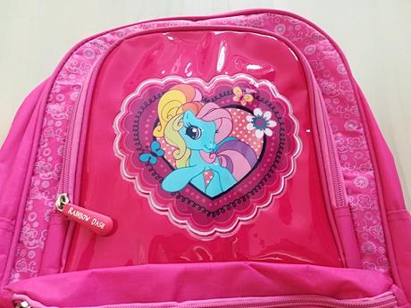 Ruksak my little pony, 
