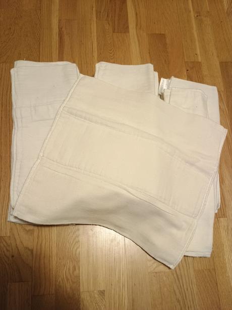 Kapsové nohavičky, vkladačky -viac ako 120ks, 