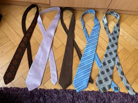 Kravaty - 5 ks (cena spolu),