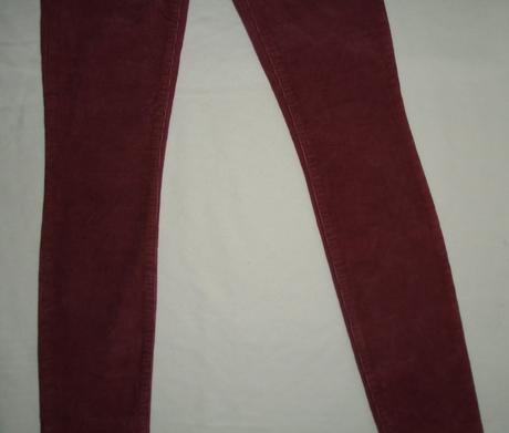 Dámske menčestrové nohavice, gap,s / xs