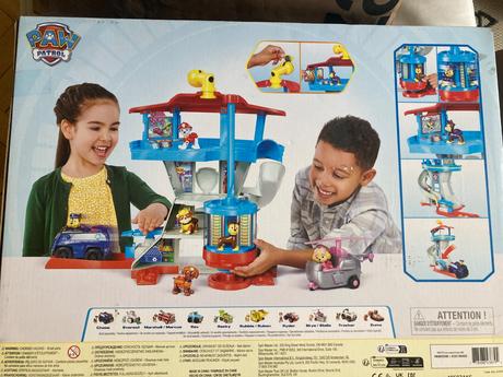 Paw patrol veza, 
