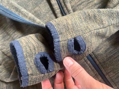 Fleecova mikina hip hops, 122