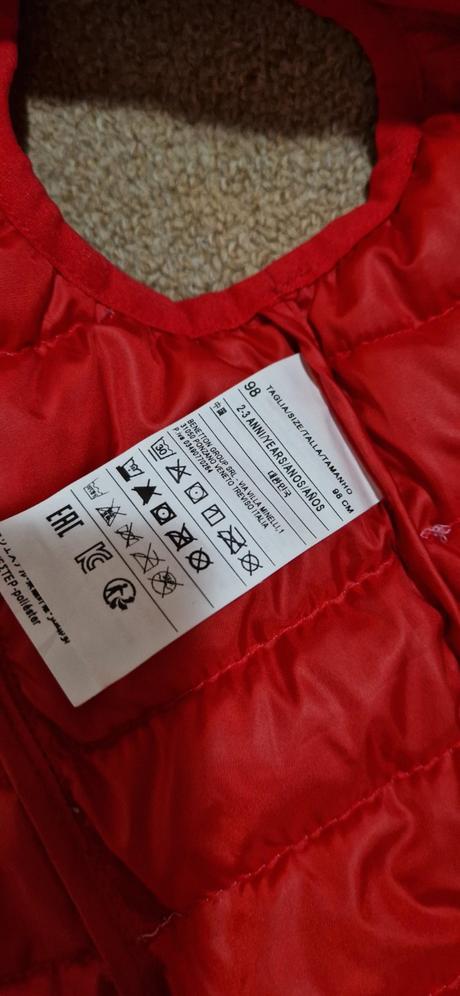 Zimná vesta, benetton,98