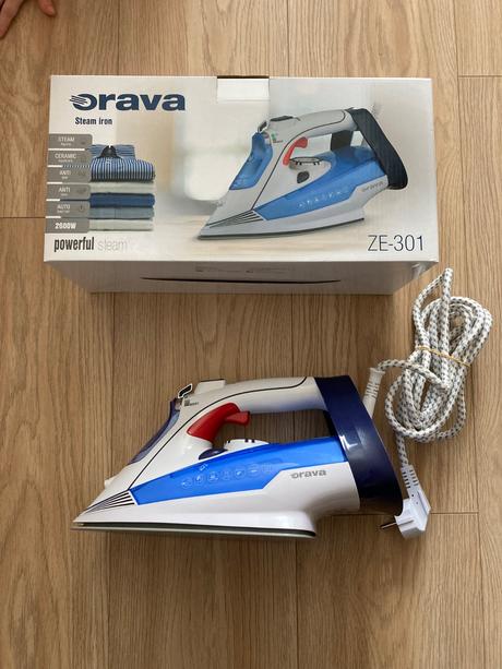 Naparovacia žehlička orava ze-301, orava