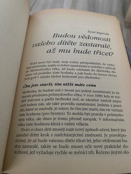 Bohaté dieťa, bystré dieťa naštartujte seba,