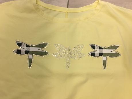 Krásne tričko s vážkami, 44