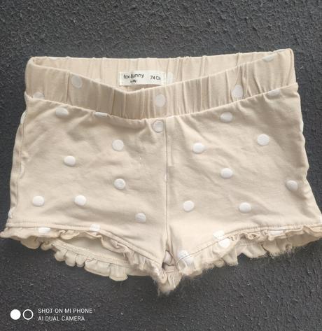 Kraťasy veľ.74, sinsay,74