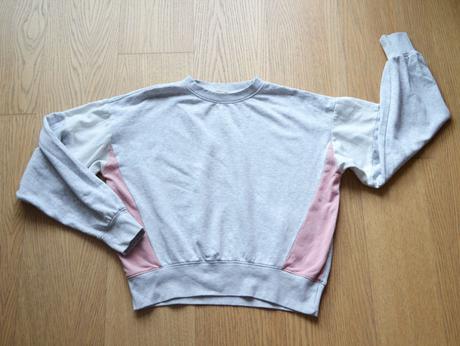 Sivá mikina hm 158/164, h&m,164