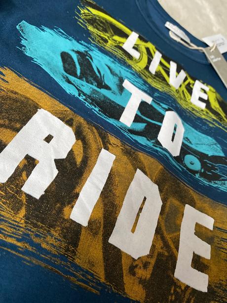 Tricko live to ride, tuc tuc,116