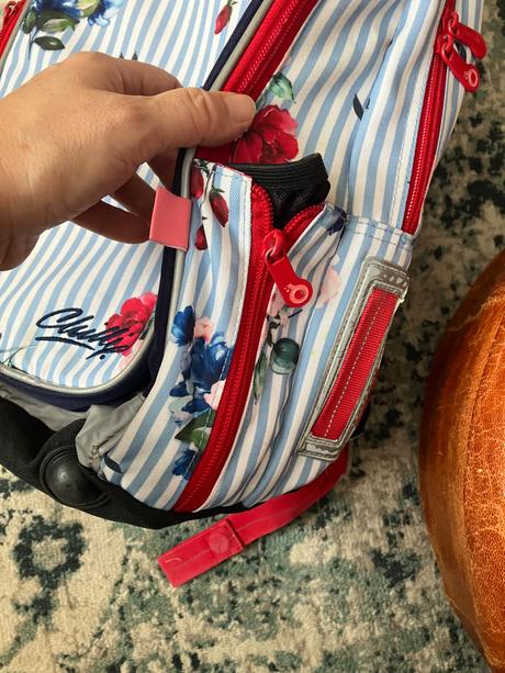 Školská taška topgal s peracnikom,