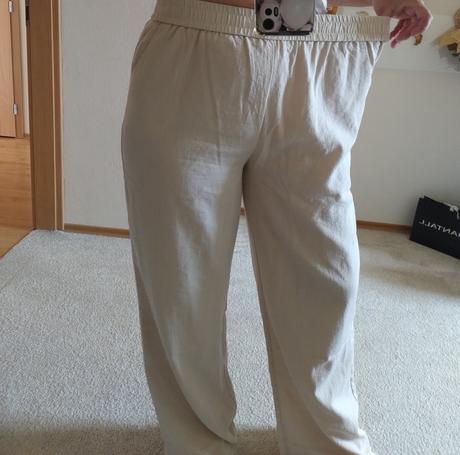 Široké letné nohavice, xxl