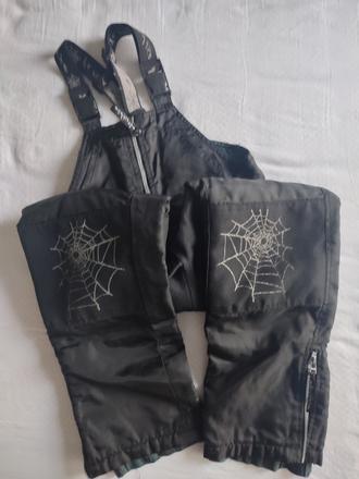 Chlapčenské otepľovacie nohavice, 134