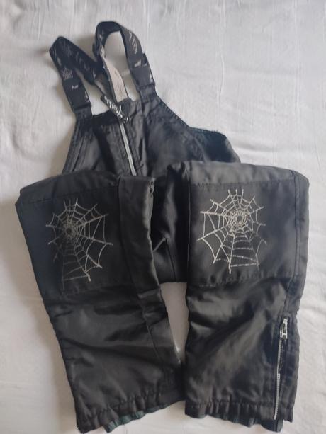 Chlapčenské otepľovacie nohavice, 134