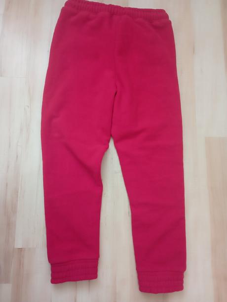 Hrubé flísové tepláky úplne nové, gate,140