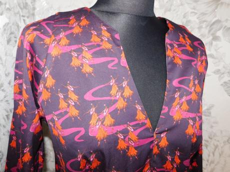 Luxusna velmi pekna bluzka, 42 / xl