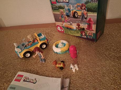 Lego autíčko,