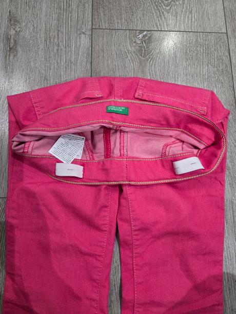 Nohavice / rifle benetton, benetton,140