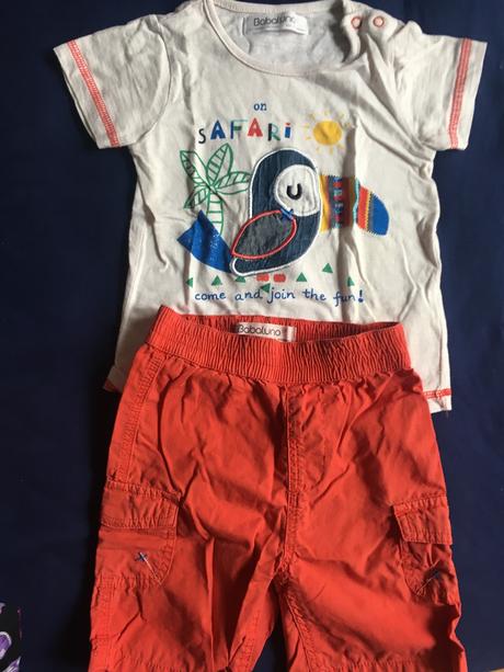 Tričko a kraťasy, 86