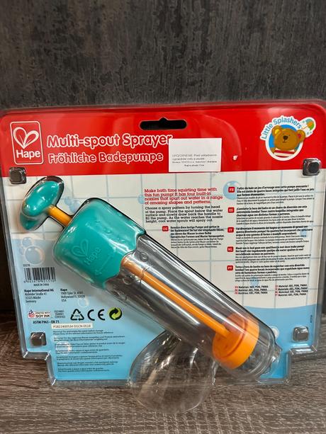 Hape vodná striekačka, 