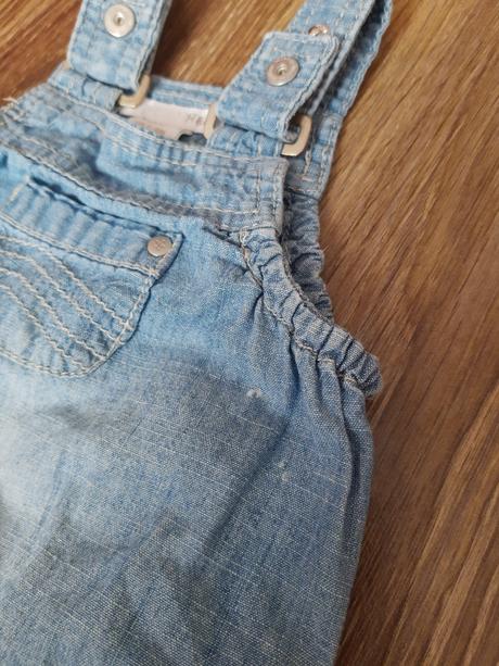 Detské kraťasy/šortky na traky h&m, h&m,62